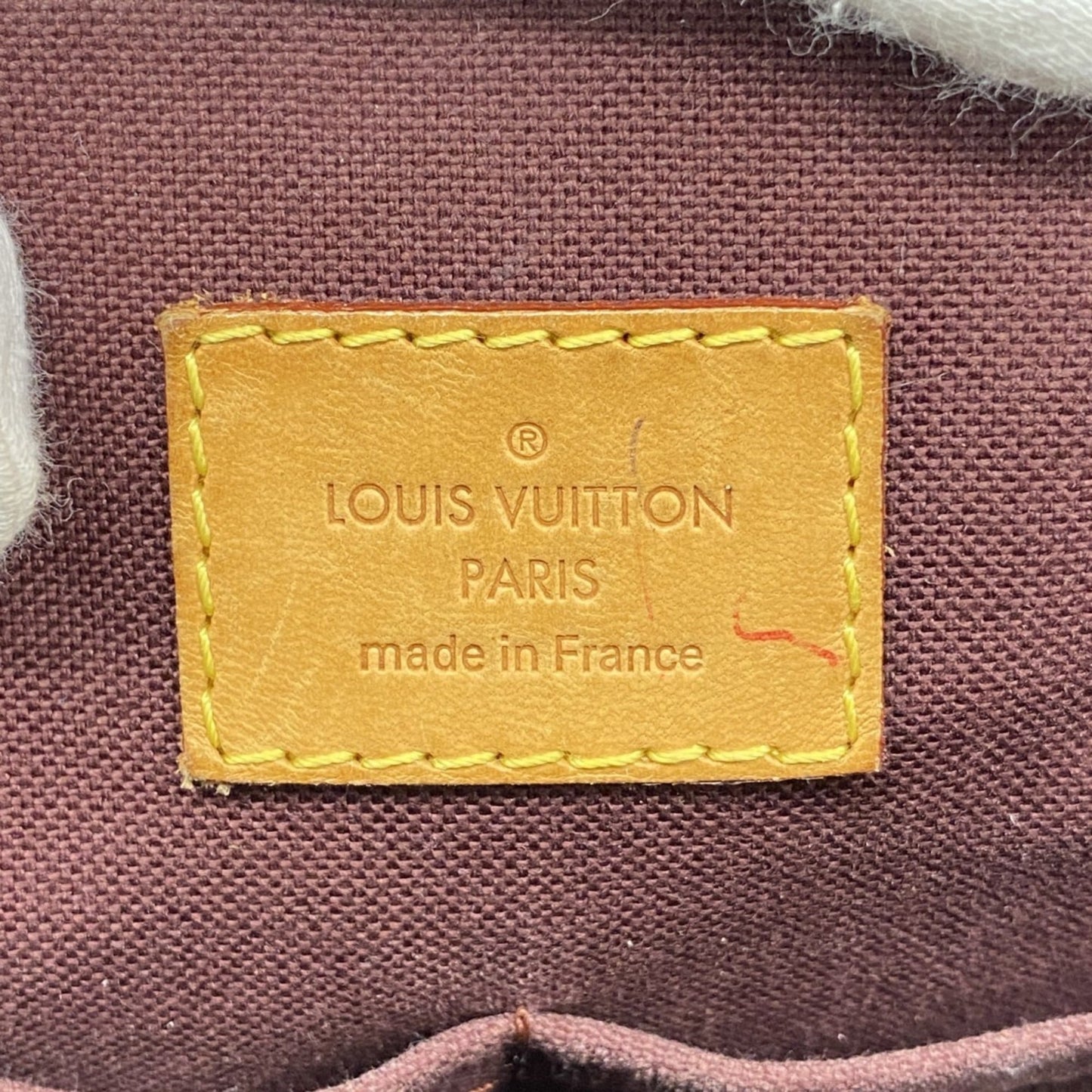 Louis Vuitton Monogram Turen Mm Handbag M48814 Brown 2-Way Bag