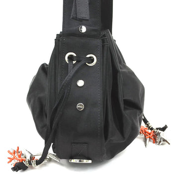 Givenchy Shoulder Bag In Black Satin