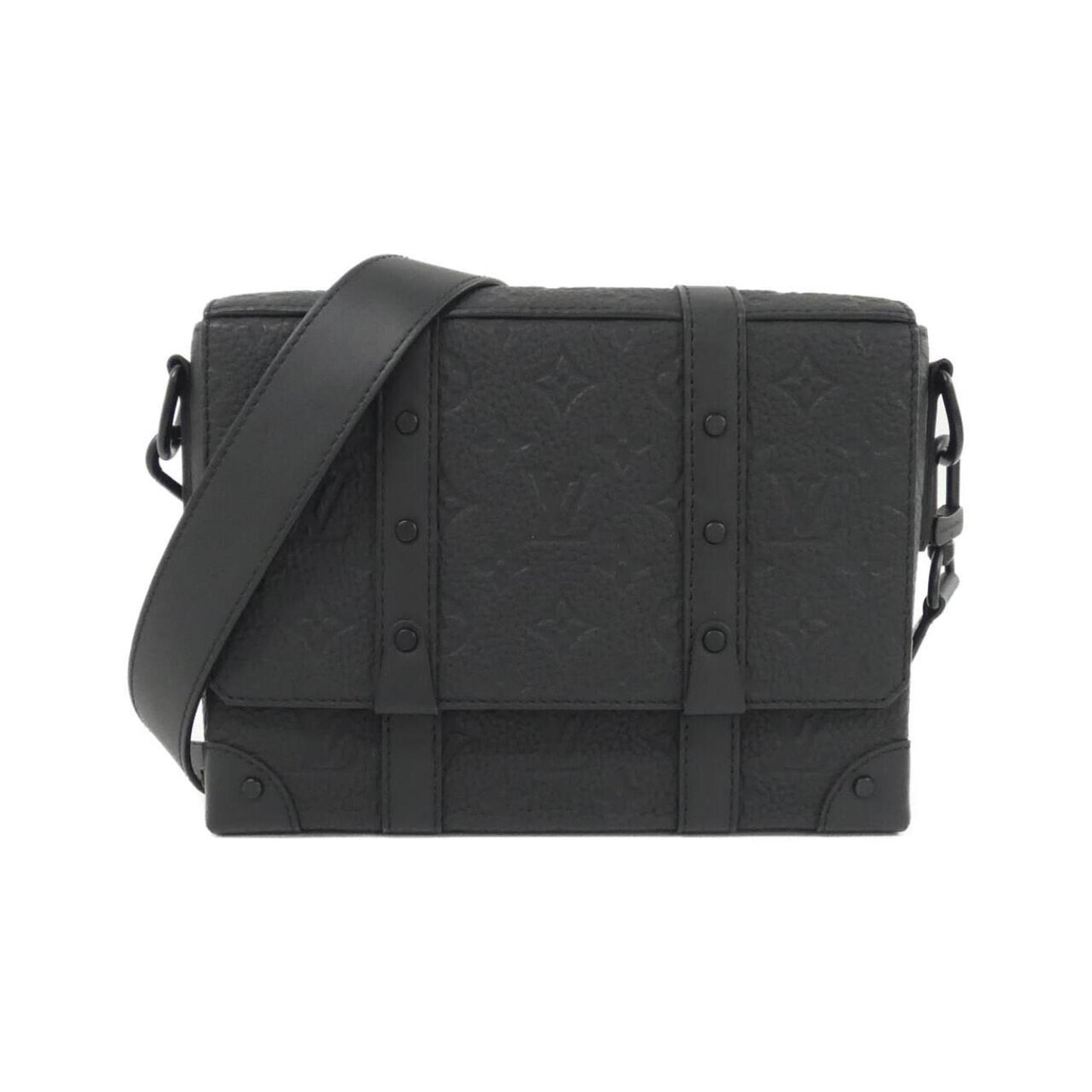 Louis Vuitton Taurillon Monogram Trunk Messenger Pm M57726 Shoulder Bag
