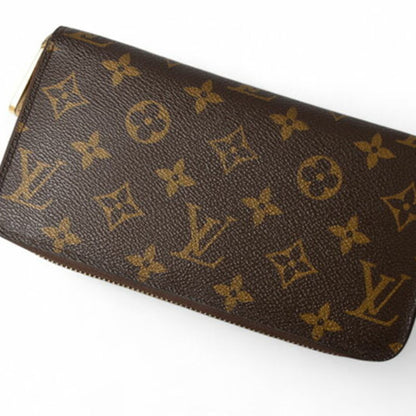 Louis Vuitton Louis Vuitton Long Wallet Zippy M60017 Round Monogram