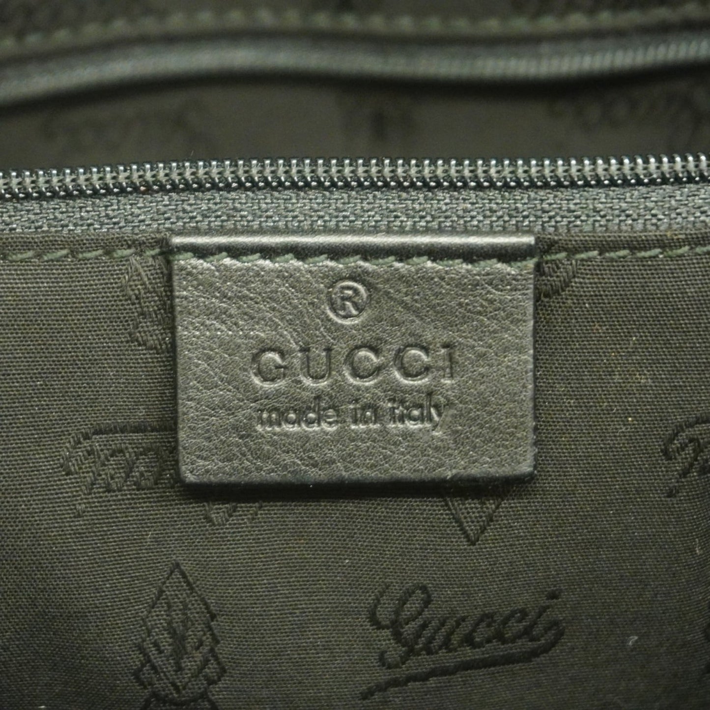 Leather Gucci Handbag