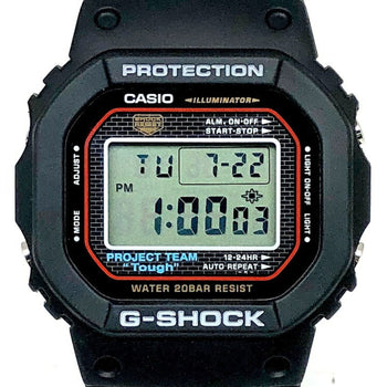 G-Shock Casio Dw-5000Sp-1 20Th Anniversary Watch