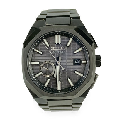 Seiko Astron Nexter Series Watch 3X62-0Aa0 Sbxd015 Black Dial Ti