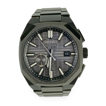 Seiko Astron Nexter Series Watch 3X62-0Aa0 Sbxd015 Black Dial Ti