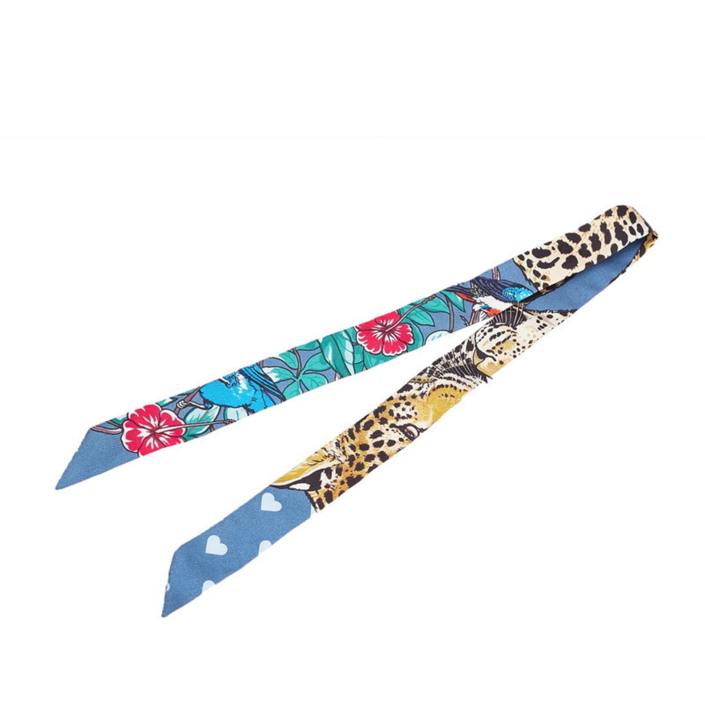 Hermes Herms Twilly Doll Jungle Love Scarf
