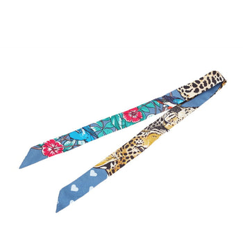 Hermes Herms Twilly Doll Jungle Love Scarf