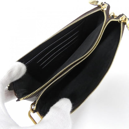 Louis Vuitton Monogram Giant Pochette Double Zip Shoulder Bag M69203