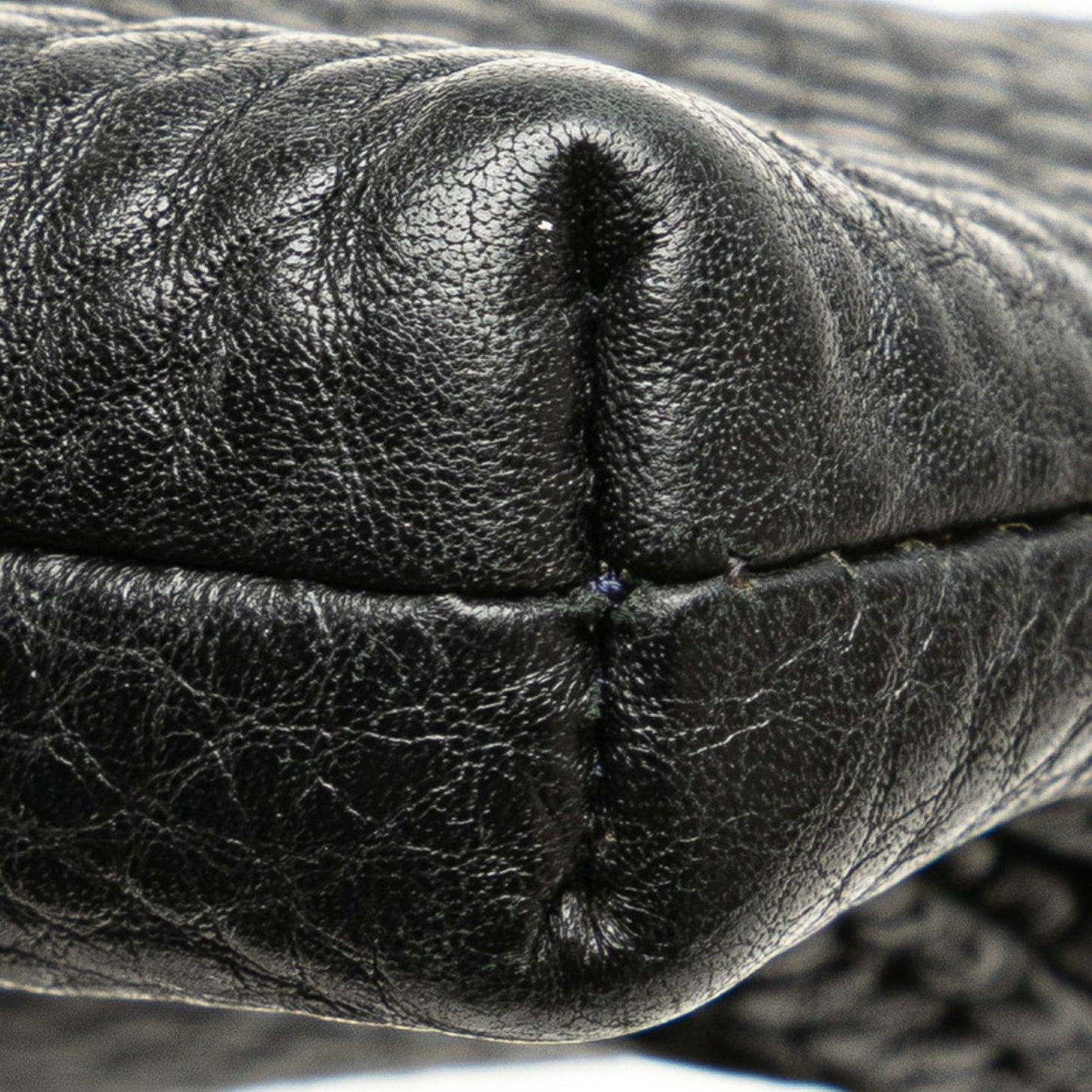 Burberry Nova Check Crossbody Shoulder Bag Pochette Black Leather