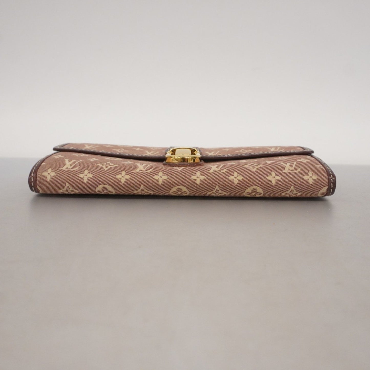Louis Vuitton Monogram Idylle Portefeuille Sarah Long Wallet M63008 Sepia