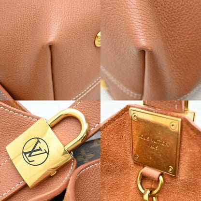 Louis Vuitton Lowkey Hobo Mm Women'S Shoulder Bag M24974 In Grained Calfskin Leather