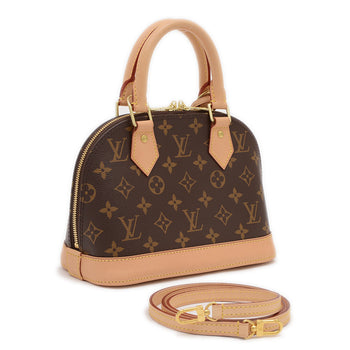 Louis Vuitton Monogram Alma Bb 2Way Bag Hand Shoulder M53152