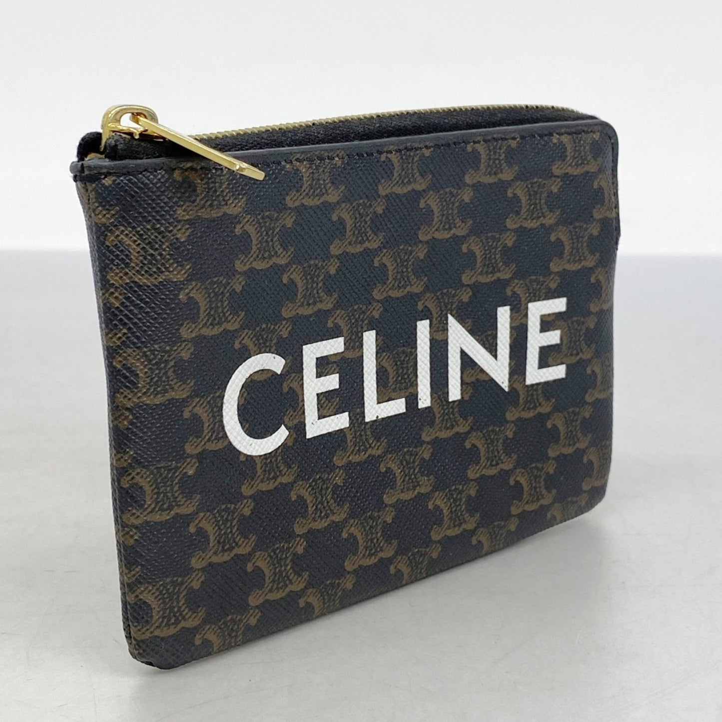Celine Triomphe Wallet/Coin Case