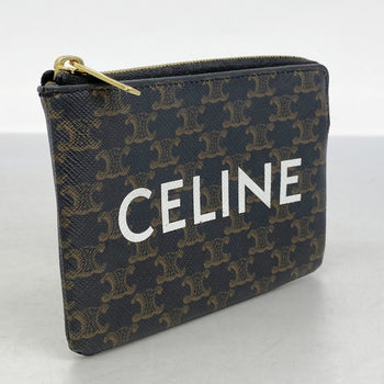 Celine Triomphe Wallet/Coin Case