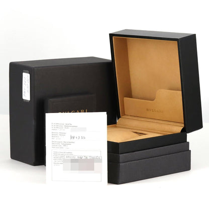 Bvlgari Bb23Ss Bb23Ssd Ss Quartz Watch
