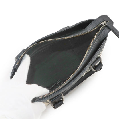 Burberry Nova Check Handbag In Canvas And Leather