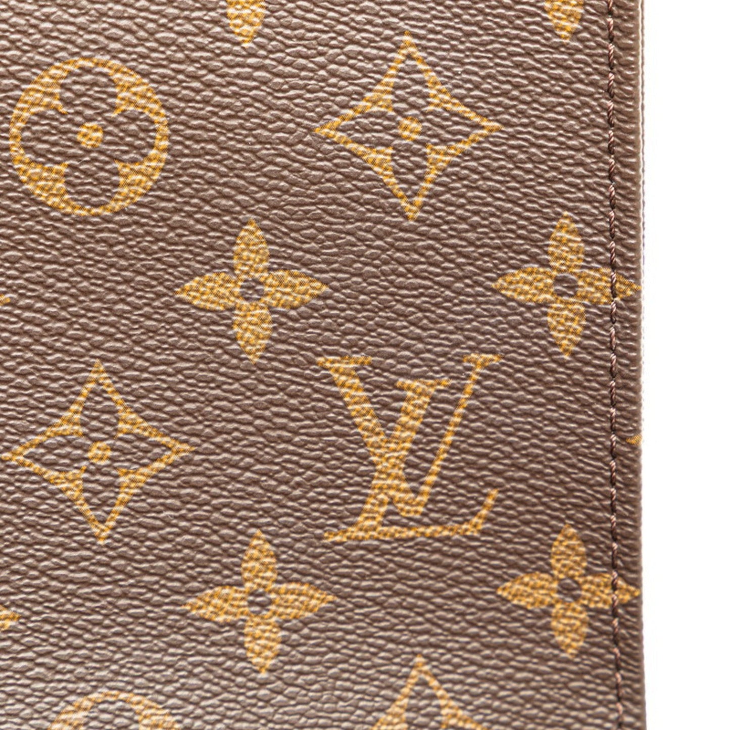 Louis Vuitton Monogram Petite Sac Plat Handbag/Shoulder Bag 2Way M81295 Brown Leather