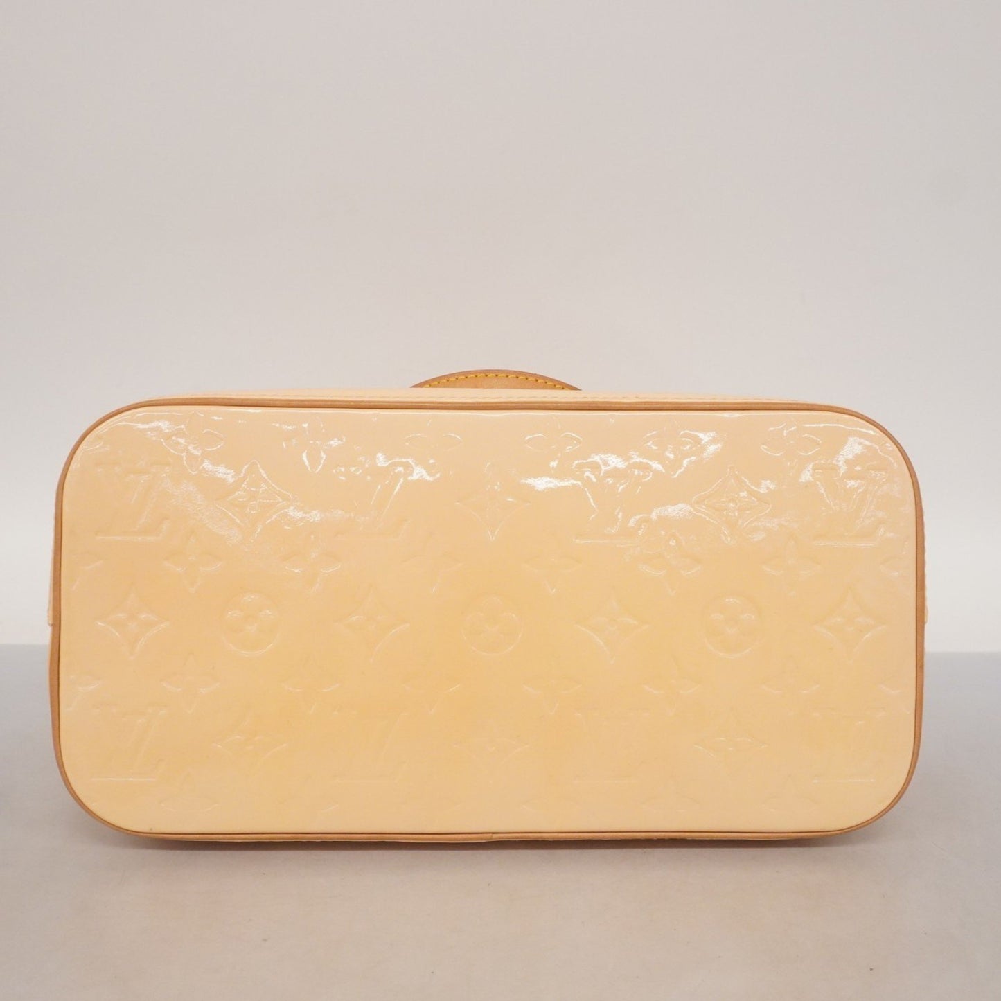 Louis Vuitton Vernis Houston Tote Bag M91302 Marshmallow Pink