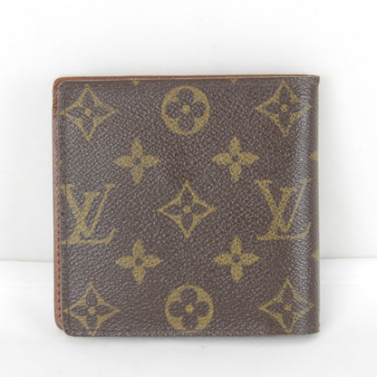 Louis Vuitton Louis Vuitton Portefeuille Marco M61675 Bifold Wallet Monogram Canvas