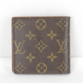 Louis Vuitton Louis Vuitton Portefeuille Marco M61675 Bifold Wallet Monogram Canvas