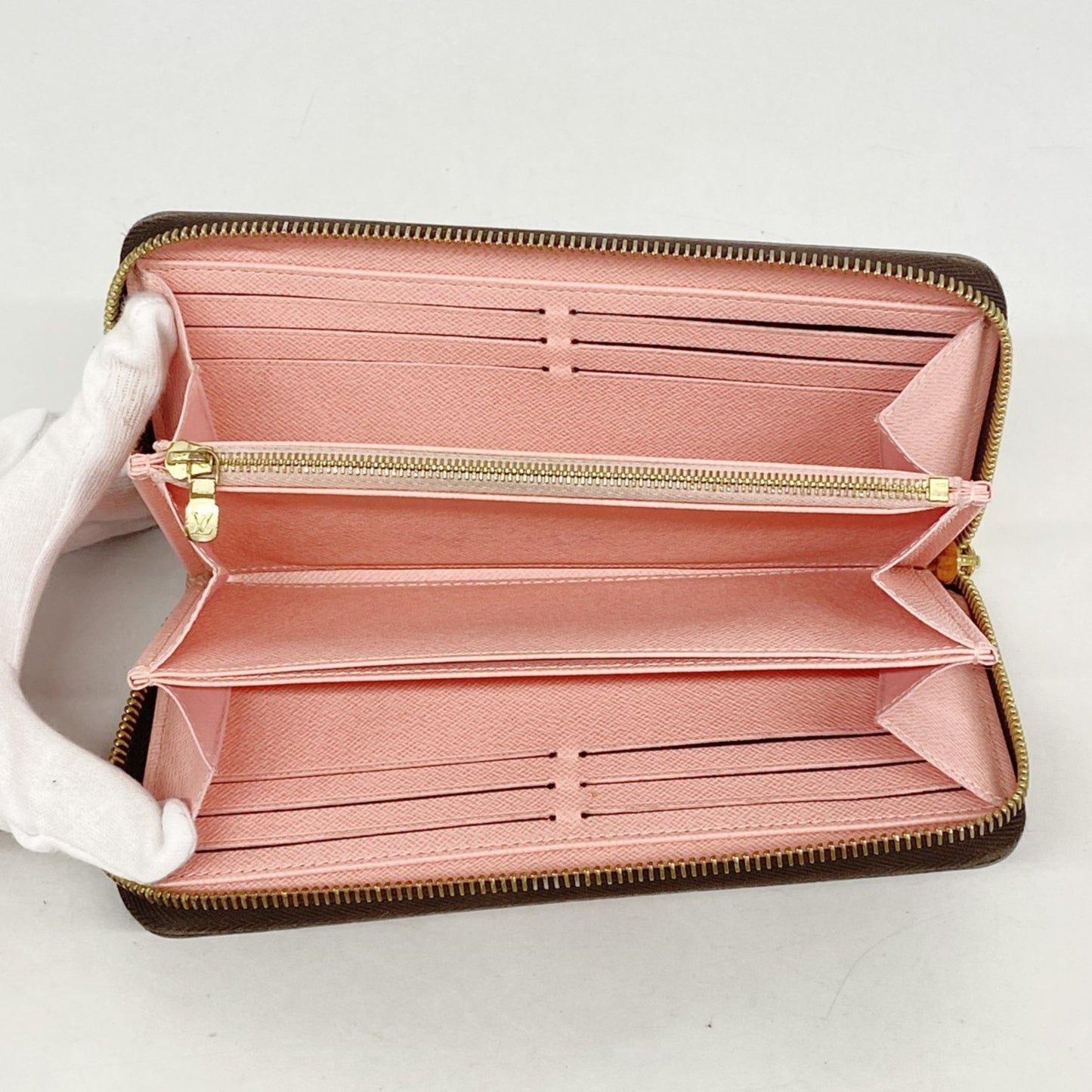 Louis Vuitton Monogram Vivienne Zippy Wallet M69753 Brown Multicolor