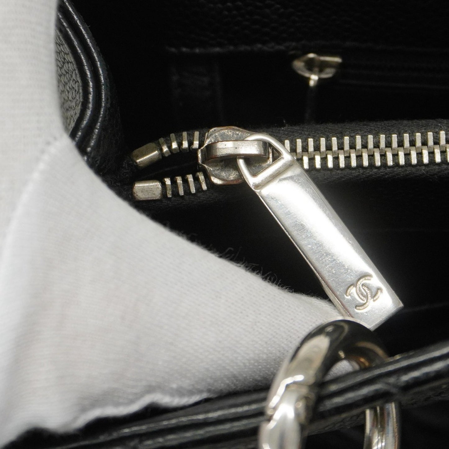 Chanel Matelasse Caviar Tote Bag