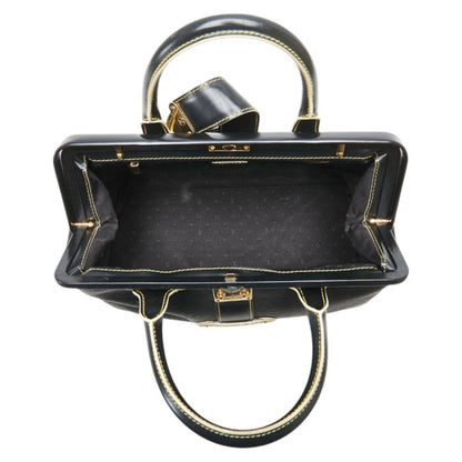 Louis Vuitton Suhali Angnieux Pm Handbag M91805 Black Leather