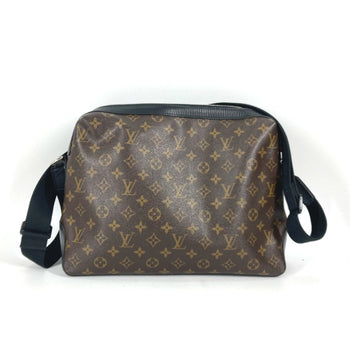 Louis Vuitton M40387 Monogram Macassar Torres Shoulder Bag In Canvas