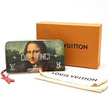 Louis Vuitton Mona Lisa Masters Collection 2017 Da Vinci Zippy Wallet M64606 Unused