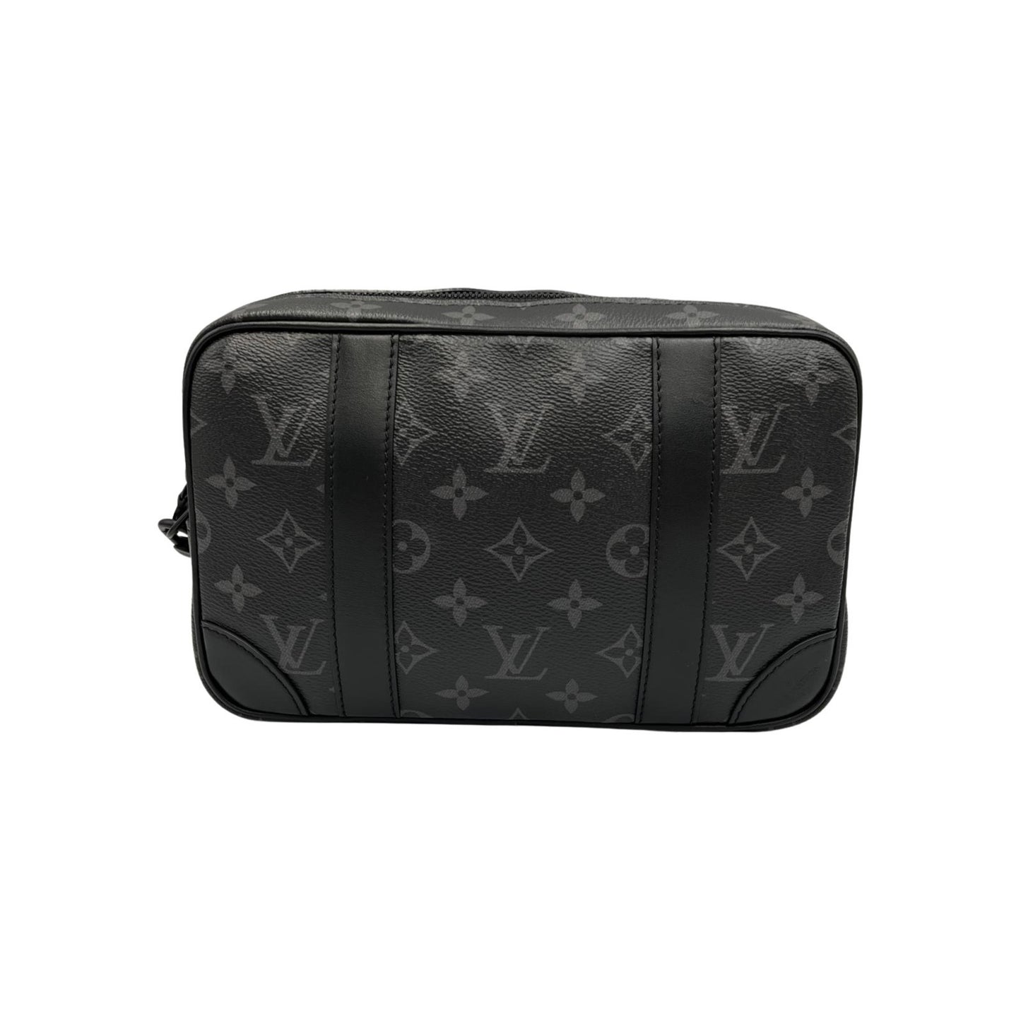 Louis Vuitton Eclipse Pochette Kasai Clutch Bag M82076