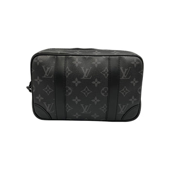 Louis Vuitton Eclipse Pochette Kasai Clutch Bag M82076