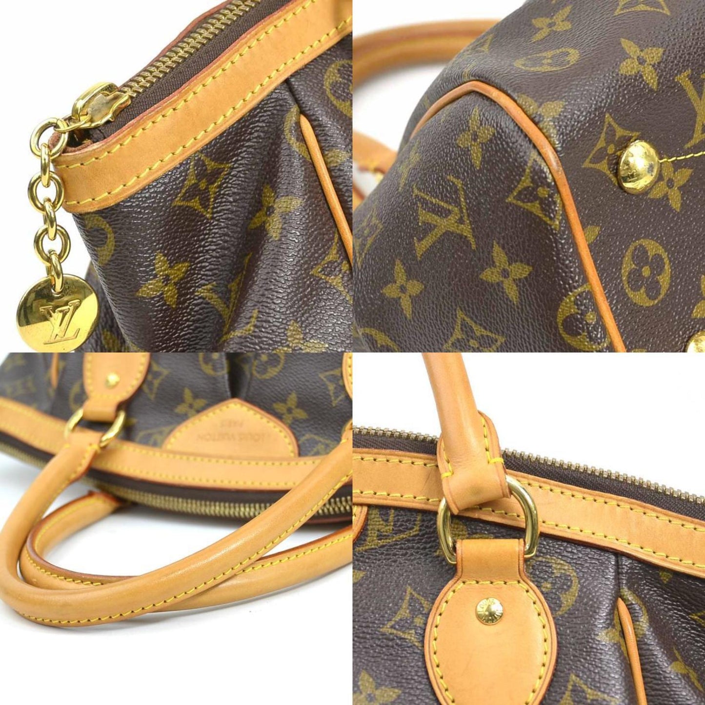 Louis Vuitton Monogram Tivoli Pm Handbag In Canvas