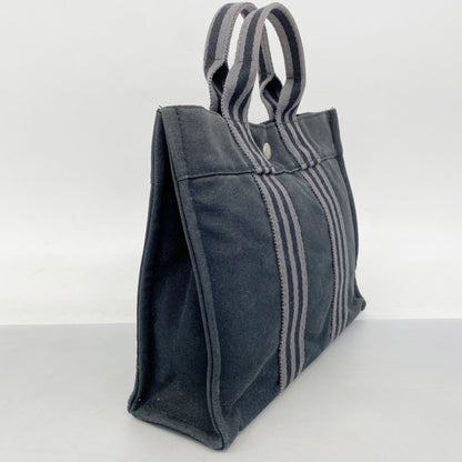 Canvas Hermes Tote Bag