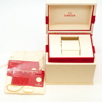 Omega Constellation 123.10.24.60.05.001 White Dial