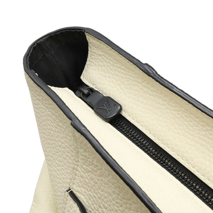 Louis Vuitton Christopher Tote Shoulder Bag In Taurillon Leather (Bron White) M58477