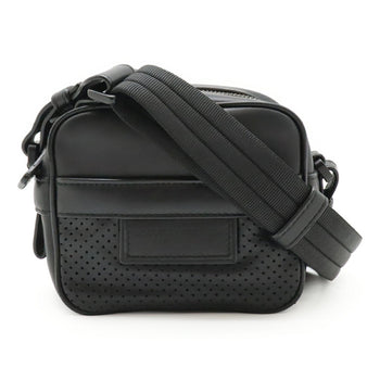 Bottega Veneta Leggero Shoulder Bag/Pochette In Black Leather