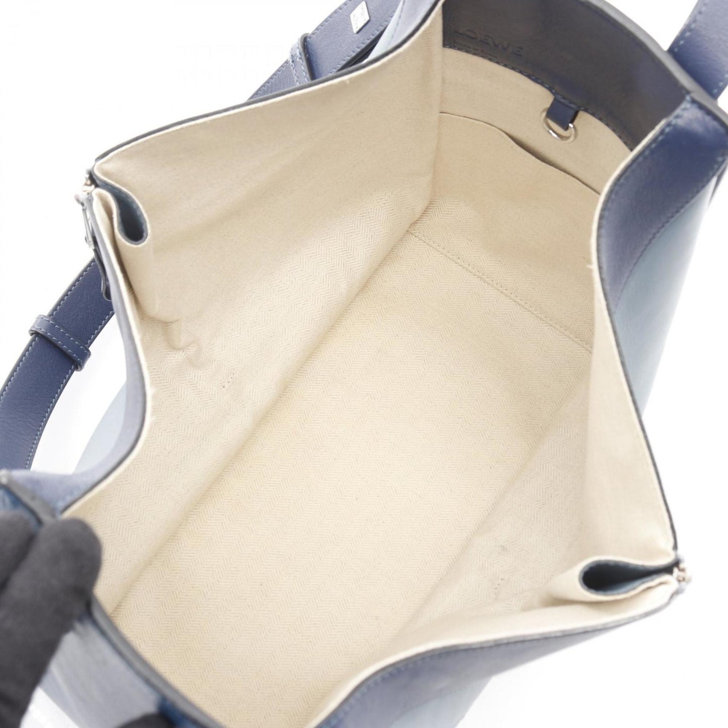 Loewe Hammock Medium Hammock Medium Tricolor Handbag Leather