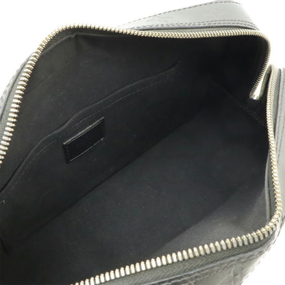 Louis Vuitton Monogram Matte Shelton Handbag In Noir Black