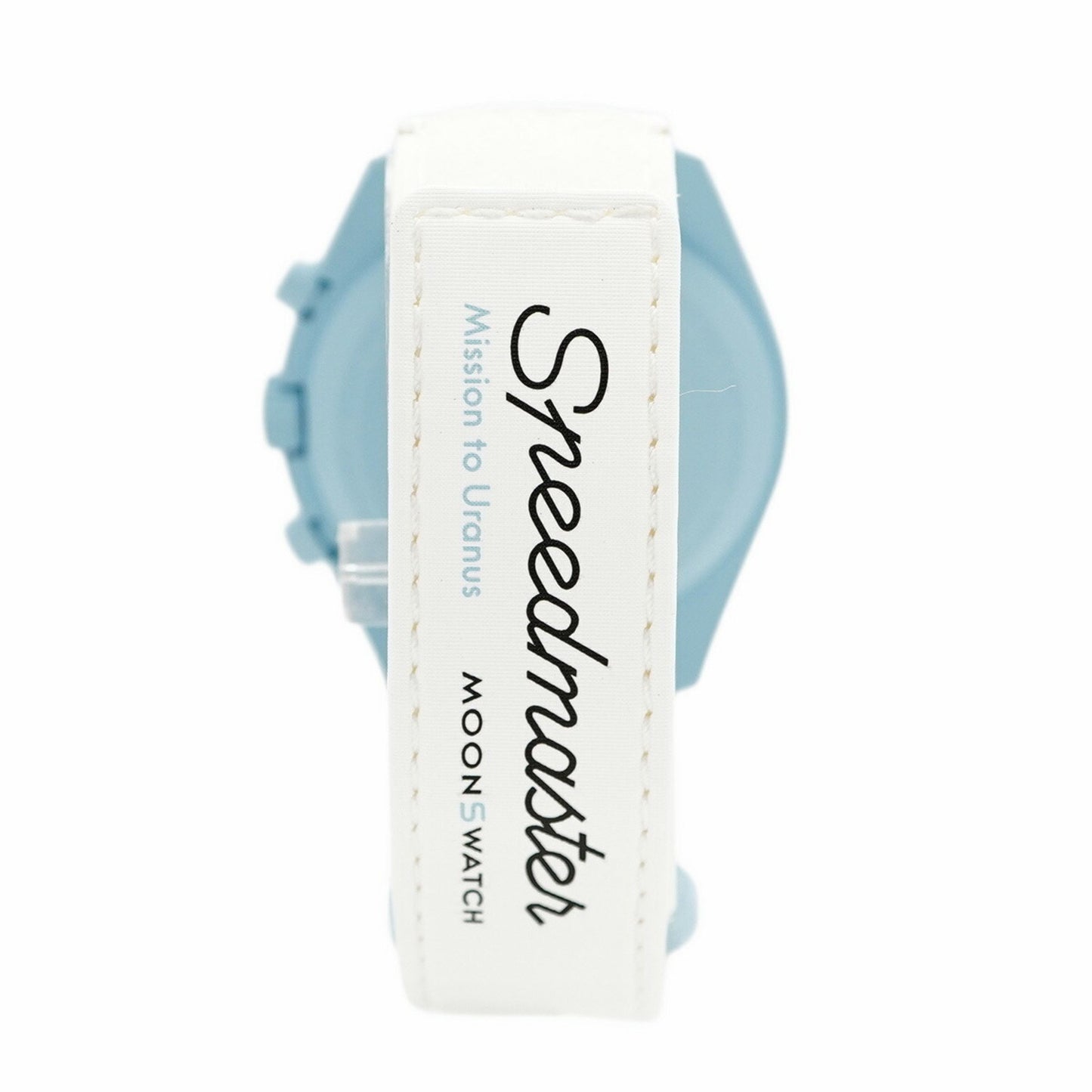 Swatch X Omega Mission Touranos So33L100 Blue Dial