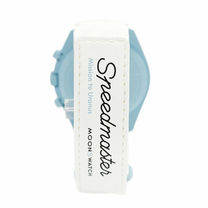 Swatch X Omega Mission Touranos So33L100 Blue Dial