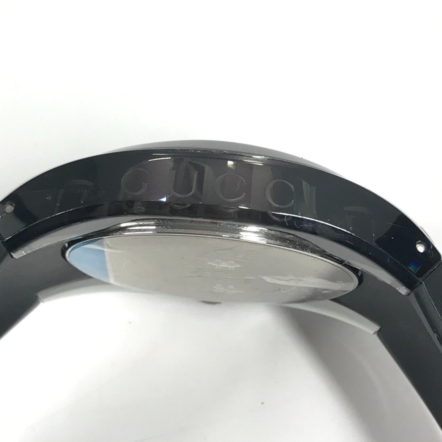 Gucci Ya137107A Skeleton Sync Logo Sherry Line Gg Men'S Watch