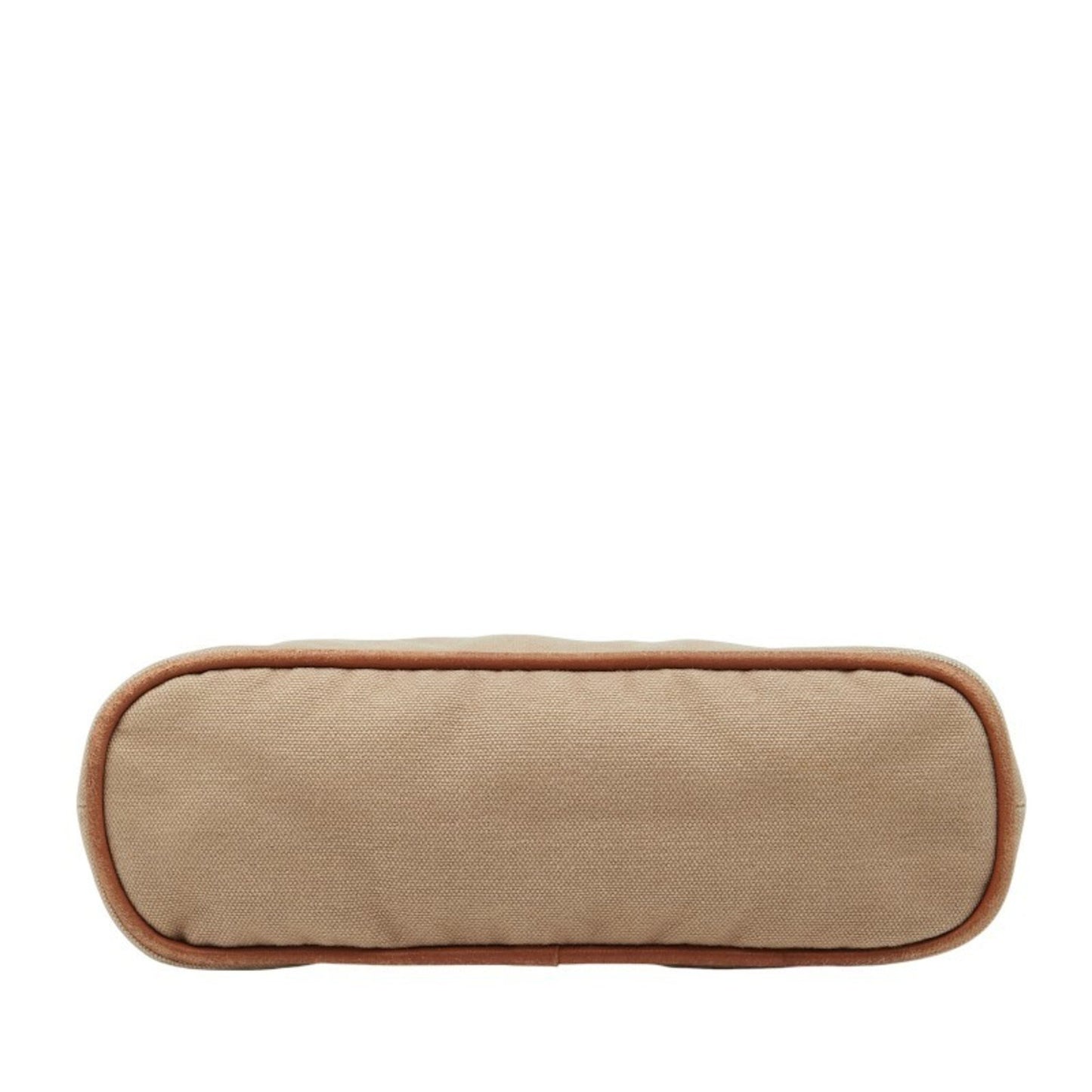 Hermes Bolide Pouch 20 Beige Canvas