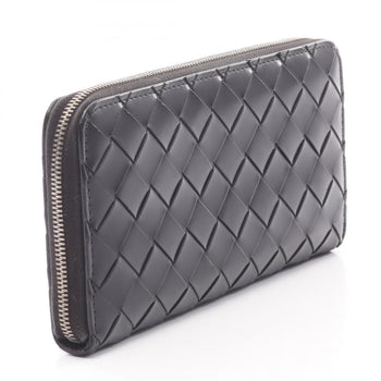 Bottega Veneta Intrecciato Round Long Wallet