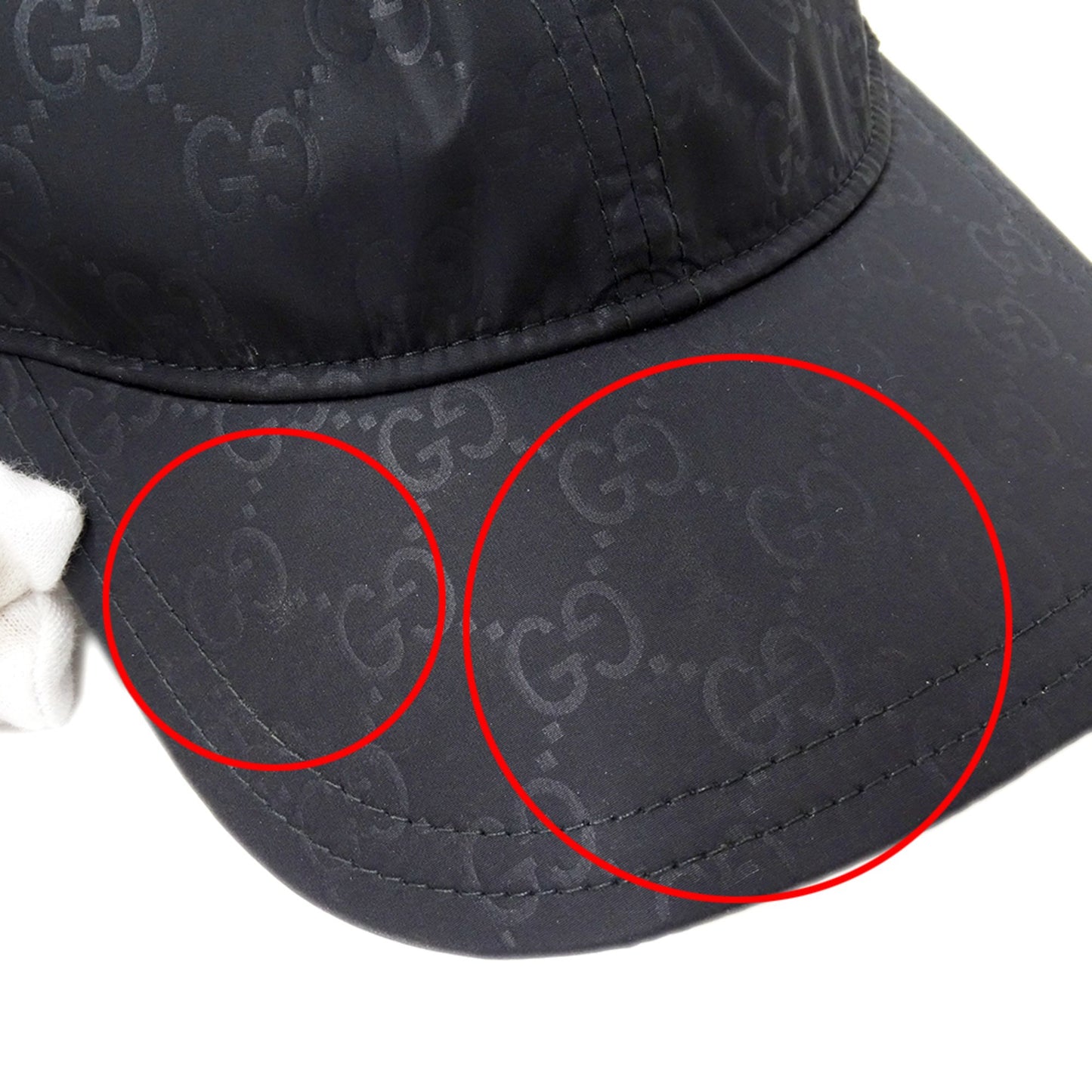 Gucci Men'S Gg Nylon Cap
