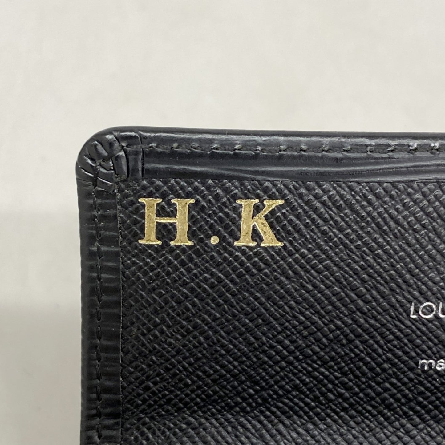 Louis Vuitton Epi Multicle 4 Key Case M63822 Noir