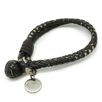 Bottega Veneta Bottega Veneta Intrecciato Bracelet Leather Black