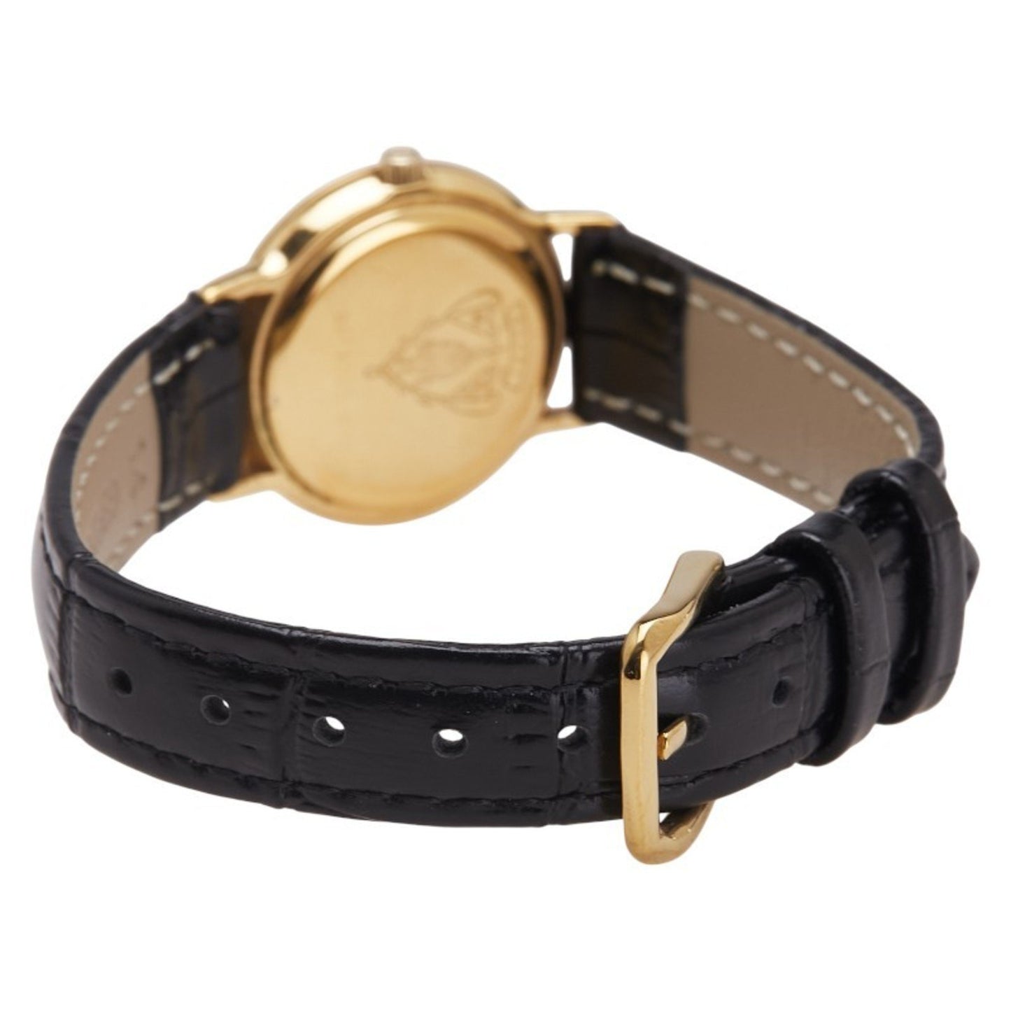 Gucci Women'S Quartz Watch With Gold Dial