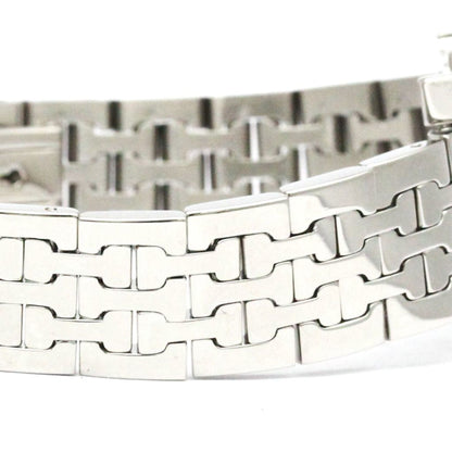 Hermes H Watch Diamond Mop Dial Steel Quartz Watch Hh1.210 Polished