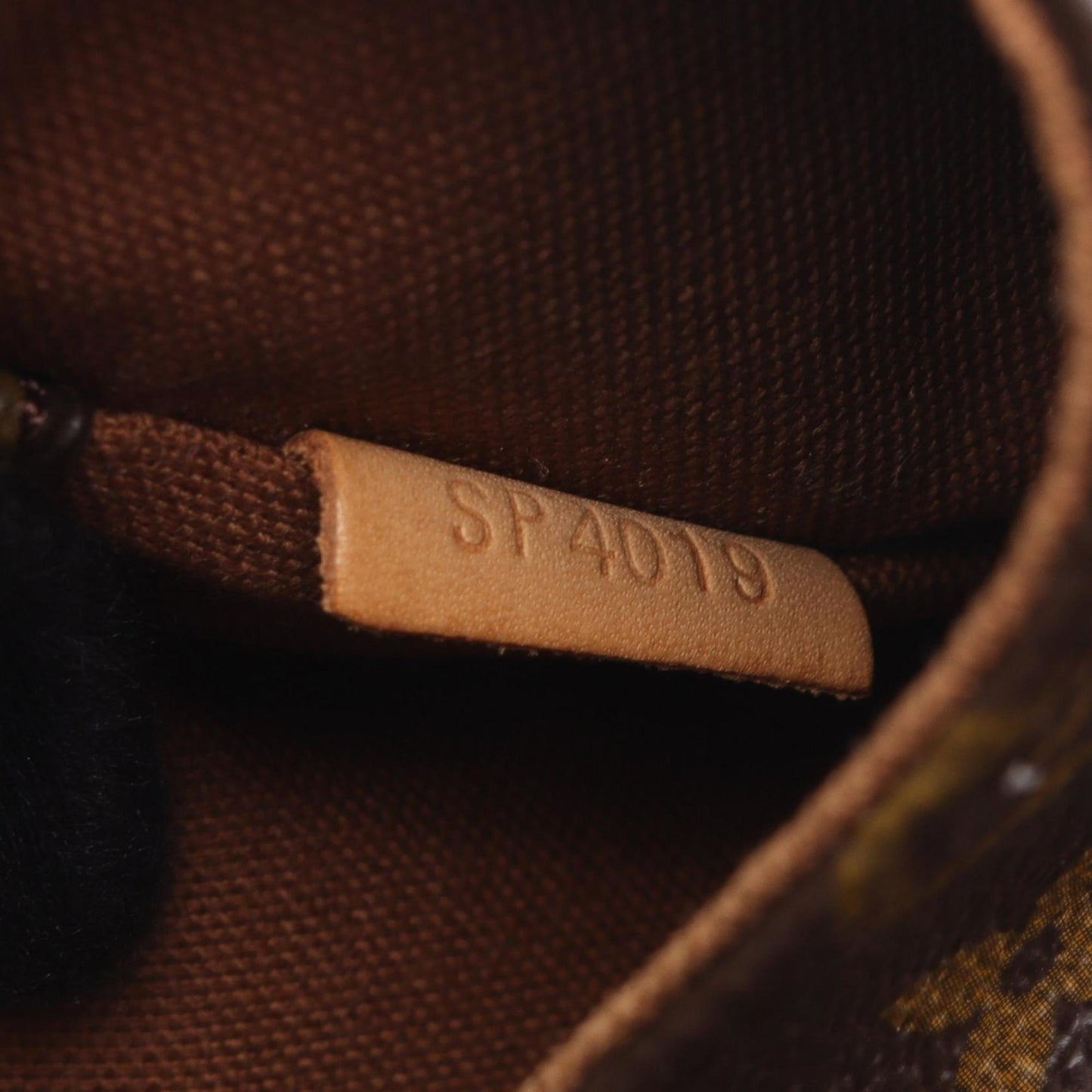Louis Vuitton Trotter Bobur Shoulder Bag