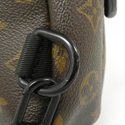 Louis Vuitton Monogram Macassar Avenue Sling Bag M45897 Shoulder