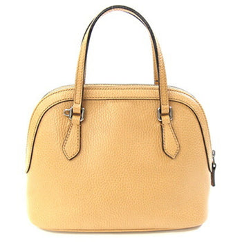 Gucci Handbag 341504 Light Brown Leather Shoulder Bag/Crossbody Bag